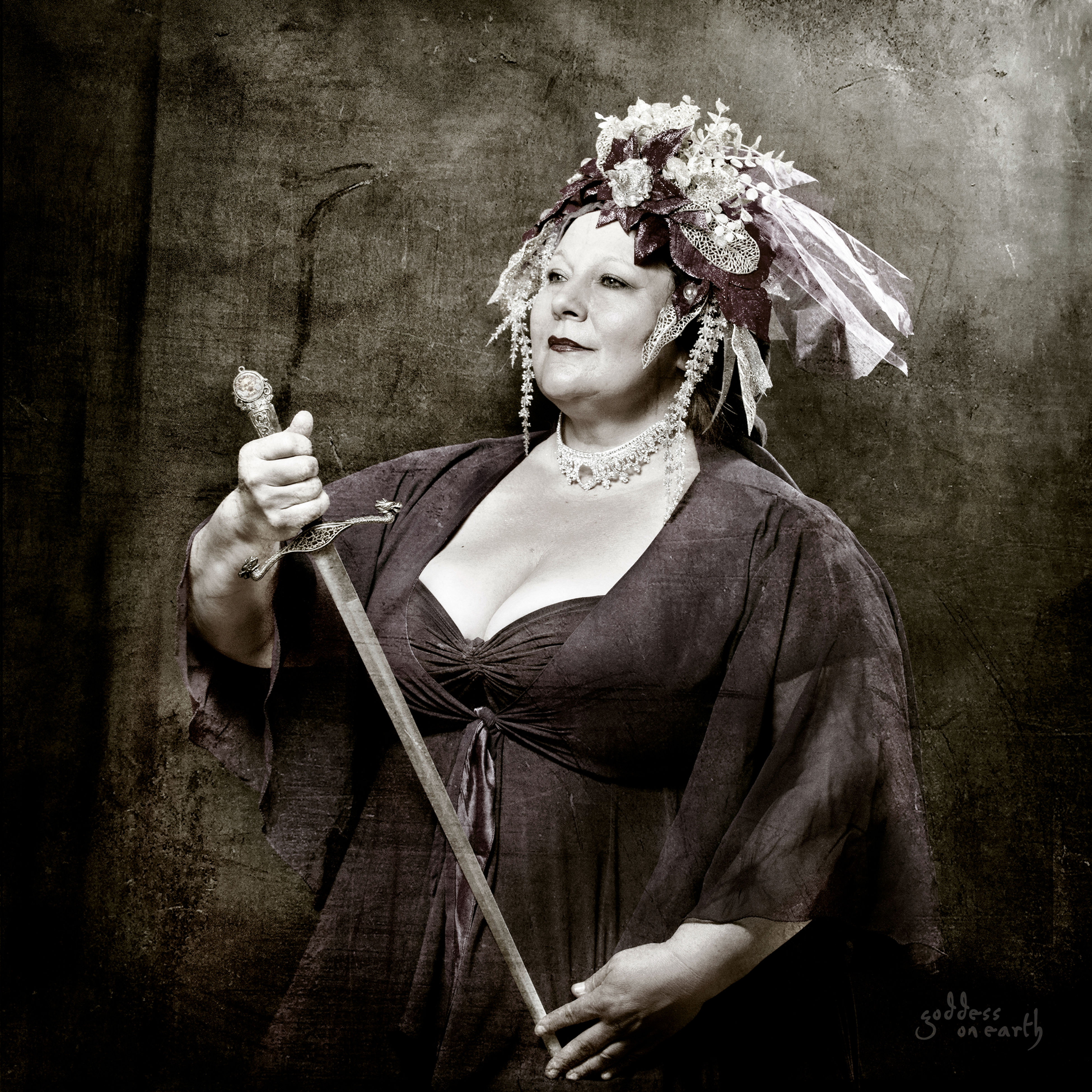 "Rhiannon", 12" x 12" signed print on art paper