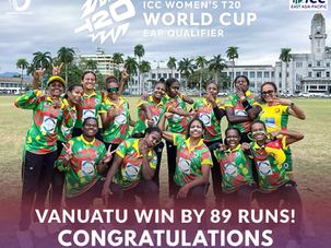 Vanuatu Women Storm Into Semifinals With Clean Sweep