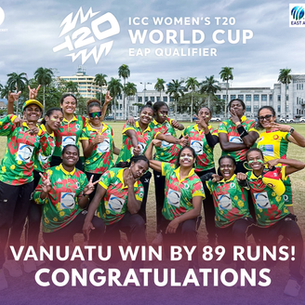 Vanuatu Women Storm Into Semifinals With Clean Sweep