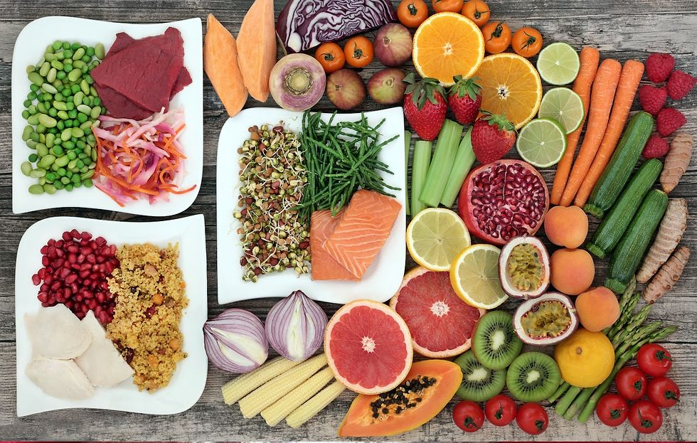 iron rich foods, meat, salmon, vegetables, fruits, nuts, seeds, iron deficiency, anaemic