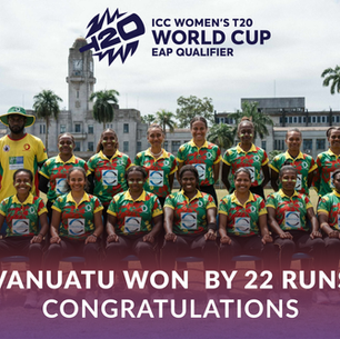 Vanuatu Women Clinch Spot in Final After Semi-Final Win Over Japan