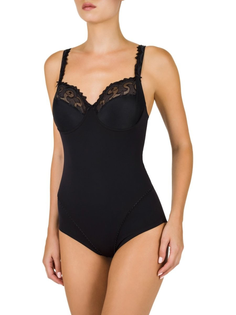 Thumbnail: Felina Rhapsody niet-voorgevormde body 0251210 black