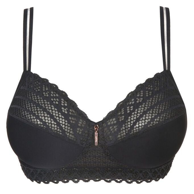 Thumbnail: PrimaDonna Twist East End bh zonder beugel 0141935 black