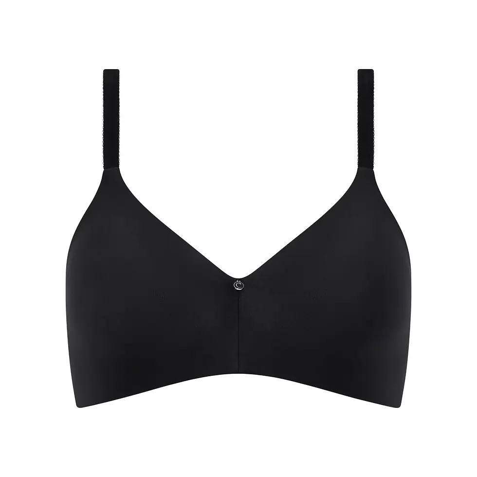 Thumbnail: Chantelle C Comfort bh zonder beugel C13G20-011 black