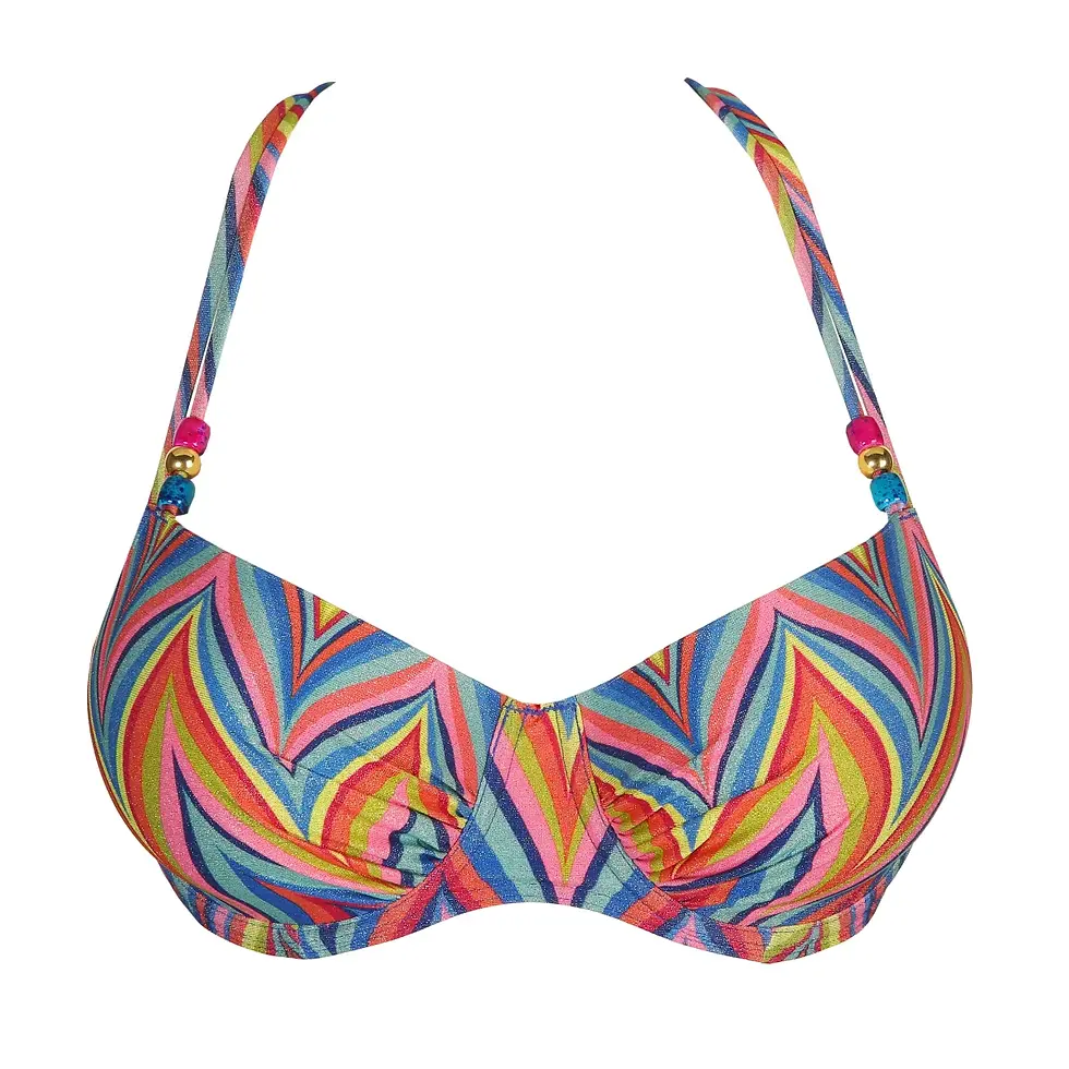 Thumbnail: PrimaDonna Swim Kea bikinitop 4010816 rainbow paradise