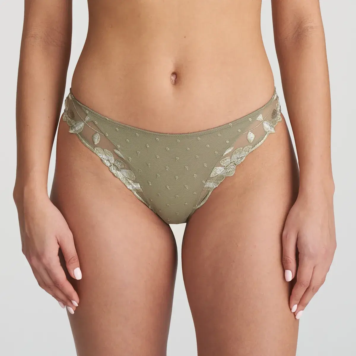 Marie Jo Agnes italiaanse slip 0502594 golden olive