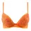 Thumbnail: Aubade Pure Vibration plunge bh 2FN18 orange pulp