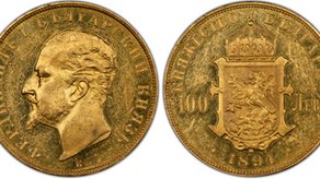 Златните монети на бугарскиот цар Фердинанд се меѓу најбараните во светот