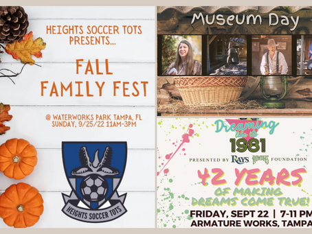 Step into September: A Guide to the Month's Must-Attend Events in Tampa
