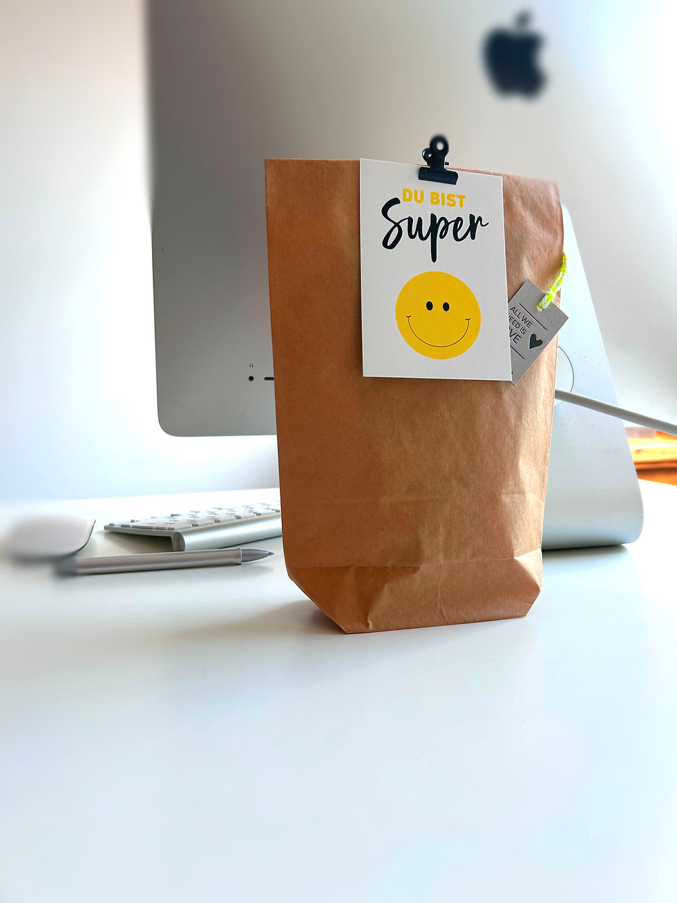 Miniaturbild: Super-Kollegin Geschenketüte.