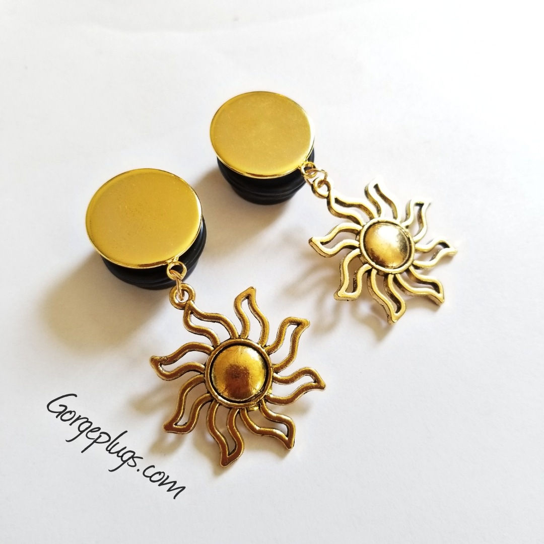 Sunny Days Dangle Plugs (0g-1")