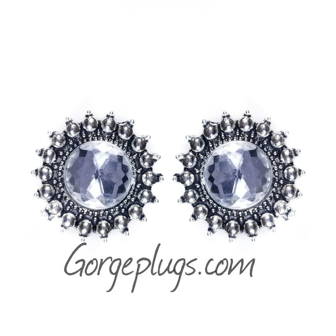 Ice Princess Plugs (0g-1 1/8")