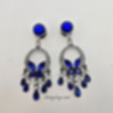 Butterfly Dreams Fancy Bridal Dangle Plugs (0g-1 1/8")