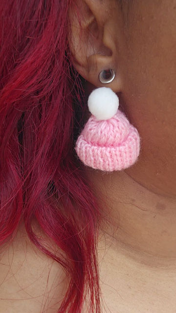 Miniaturbild: Knitted Hat Saddle Dangle Plugs (2g-1")