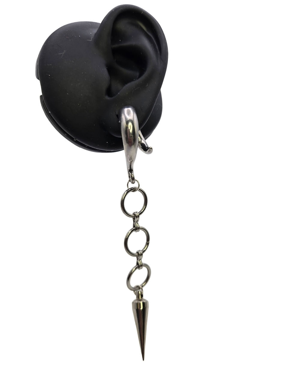Miniatura: Chainmail Spikes Weights/Earrings (6g/4mm+)