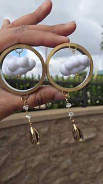 Miniaturbild: Cloud Dangle Tunnels Plugs Extra Large ( 38mm-51mm)