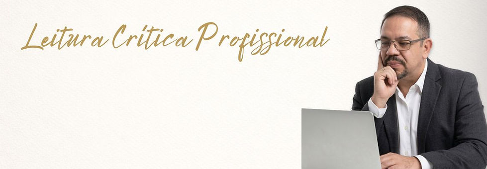 Especialista em Leitura Crítica Profissional I Já revelei centenas de novos talentos da literatura brasileira contemporânea.