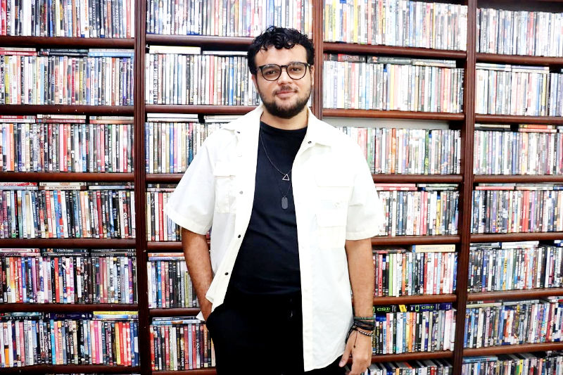 Kayron Kaic - Autor CASA Projetos Literários