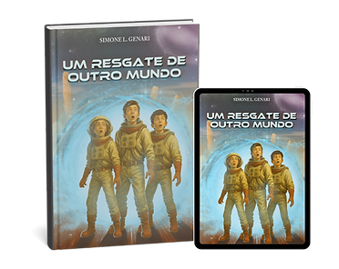 Um resgate de outro mundo, Simone L. Genari, Editora Viseu