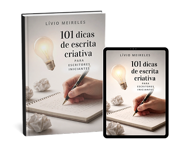 E-book sobre escrita: 101 dicas de escrita criativa para escritores iniciantes