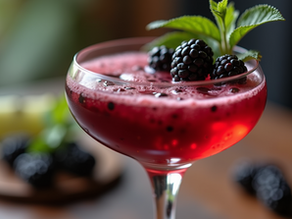 Transform Your Bonfire Night with Spiced Blackberry Vodka Liqueur Cocktails