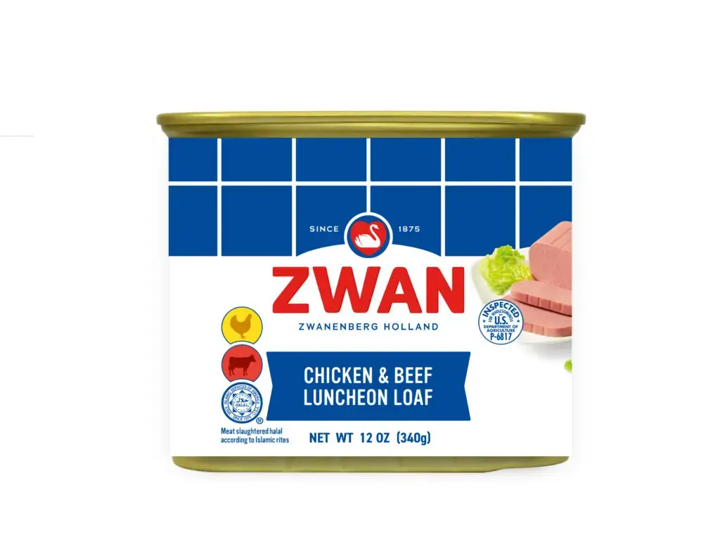 Zwan Chicken and Beef Luncheon