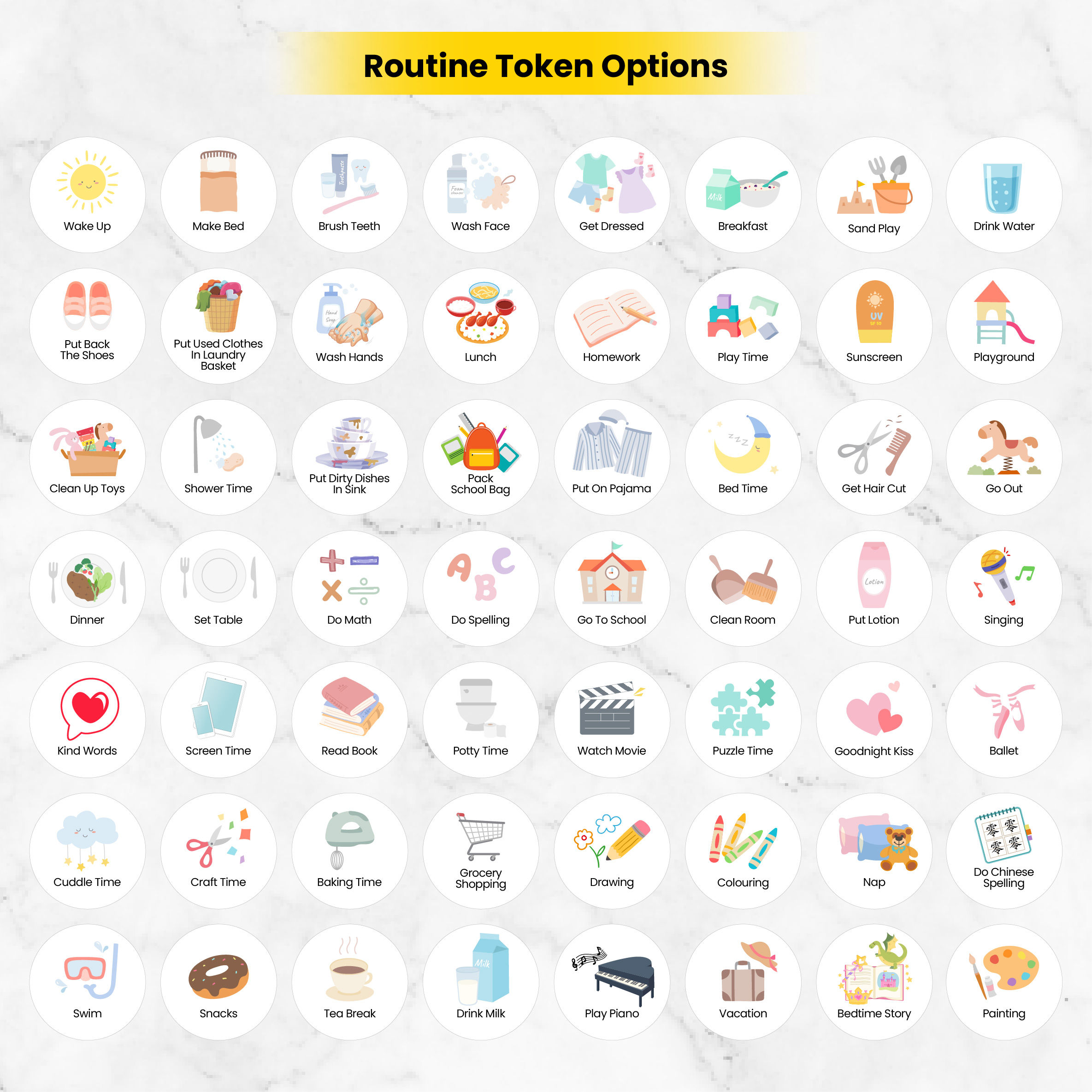 Add-on Routine Token