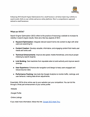 Search Engine Optimization (SEO)
