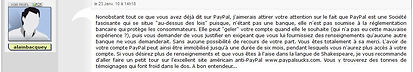 paypal litige