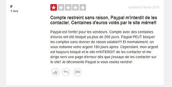 trustpilot paypal
