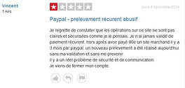 trustpilot paypal