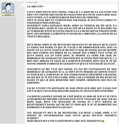 paypal litige