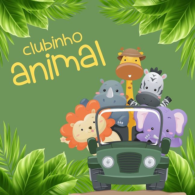 Turminha do Clubinho animal