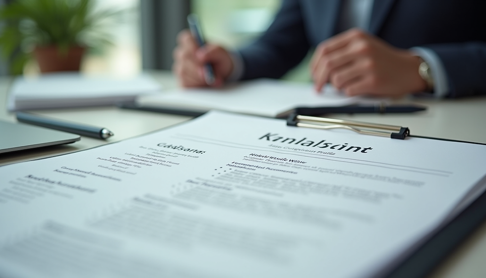 Avoid formatting mistakes in your CV for Europe