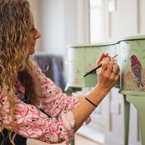 Furniture Artist in the Spotlight: Andi Gregg Art