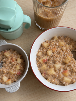Cinnamon Apple Oatmeal