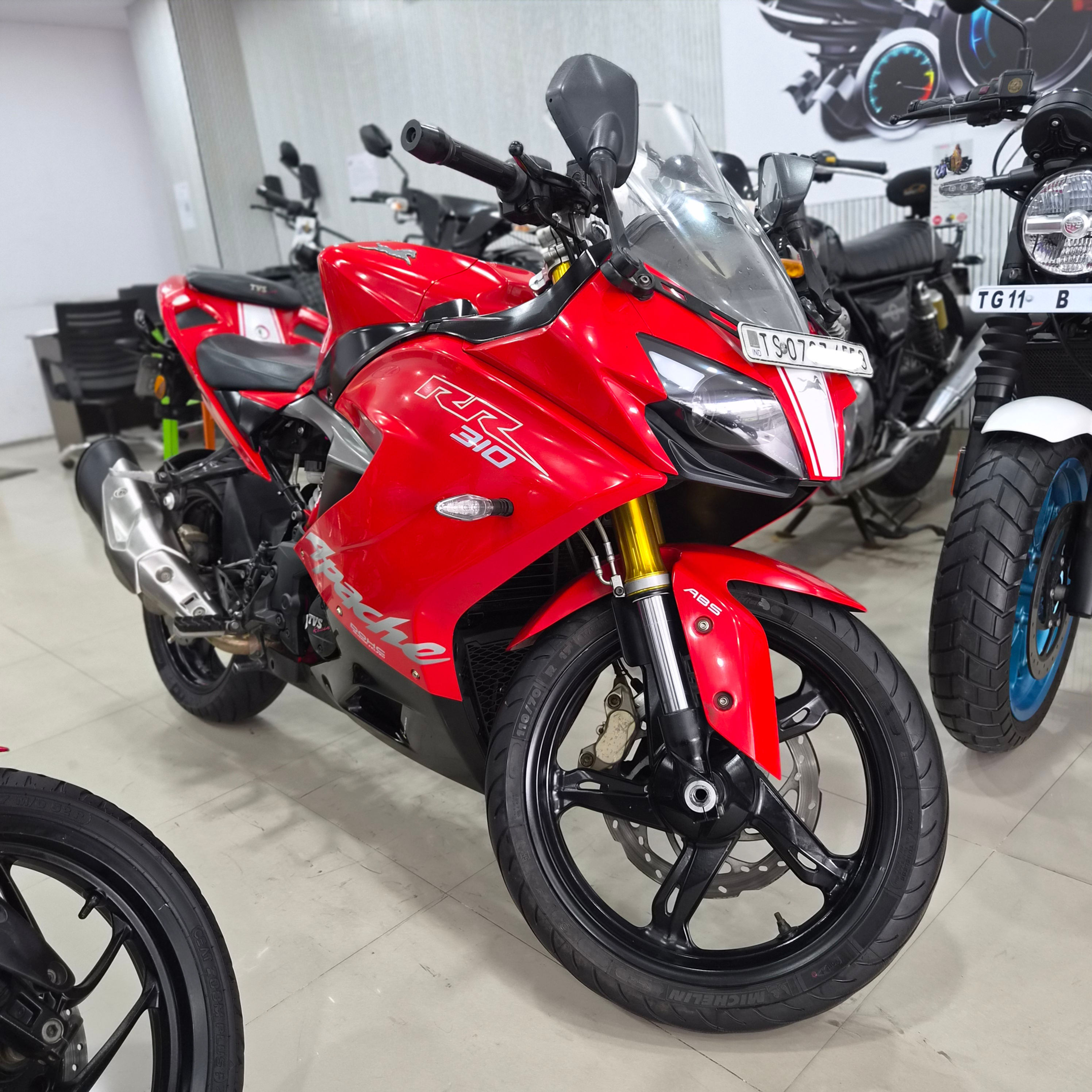 TVS Apache RR310 ABS | 2019 (GBW)