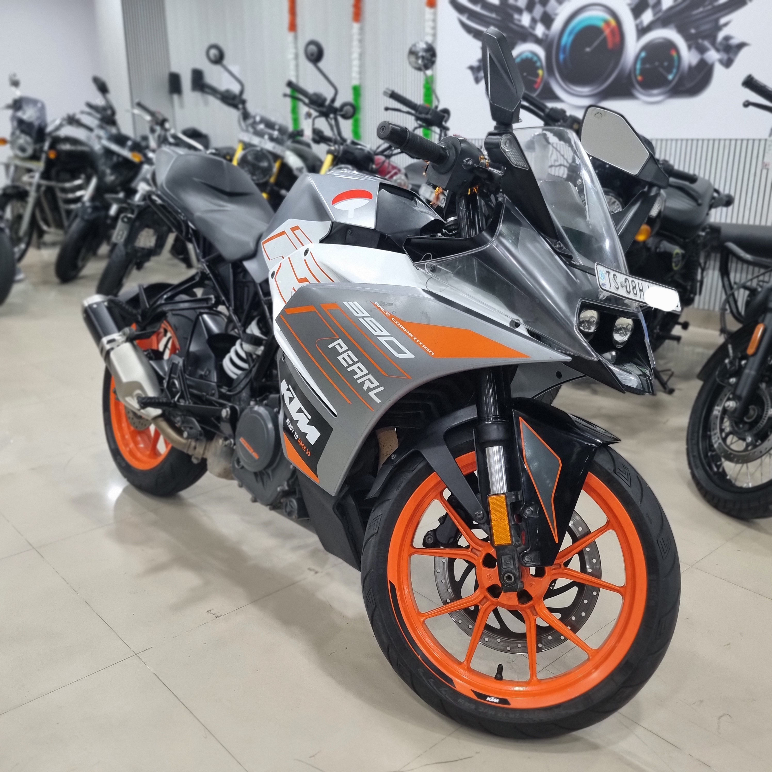 KTM RC 390 ABS BS6, 2020 (GBW)