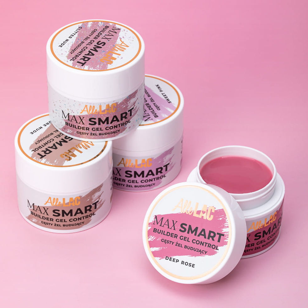 Thumbnail: Sweet Pink AlleLac Max Smart Builder Gel Control 45g – Thick Builder Gel