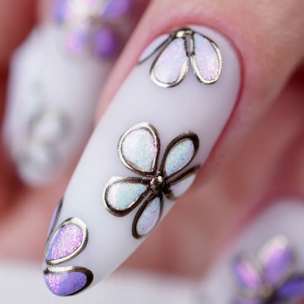 Thumbnail: Liquid Glass Pro Salon Molly Nails No Wipe HEMA/Di-HEMA Free Clear 15g – High-Sh
