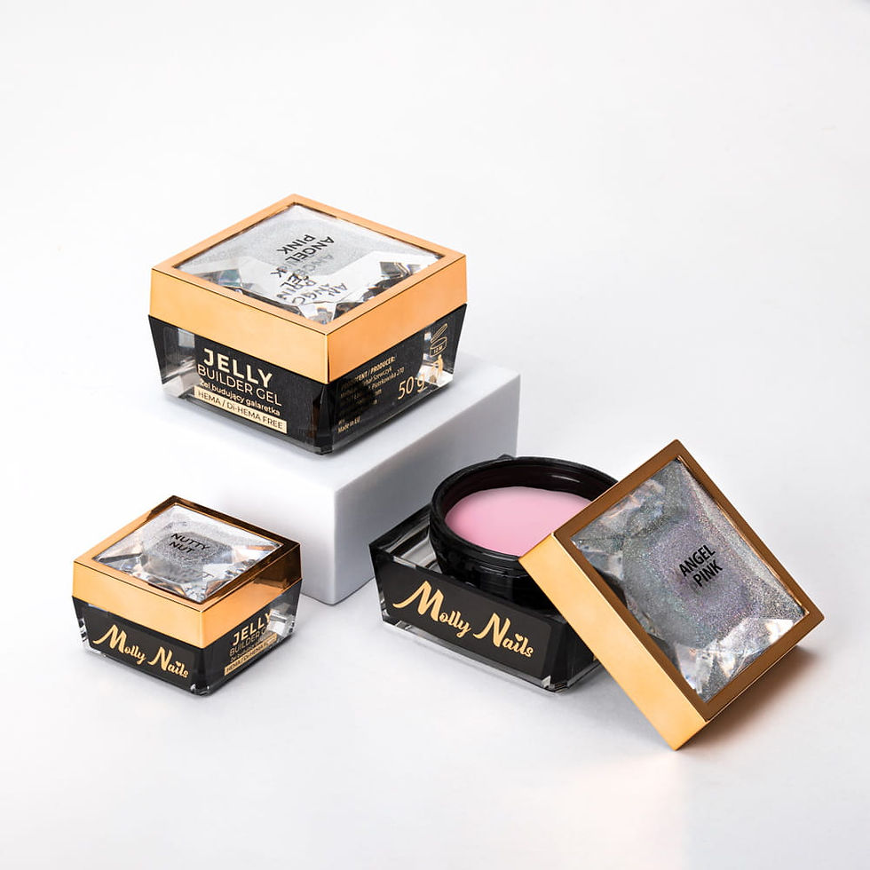 Thumbnail: Angel Pink - Jelly Builder Gel – Molly Nails