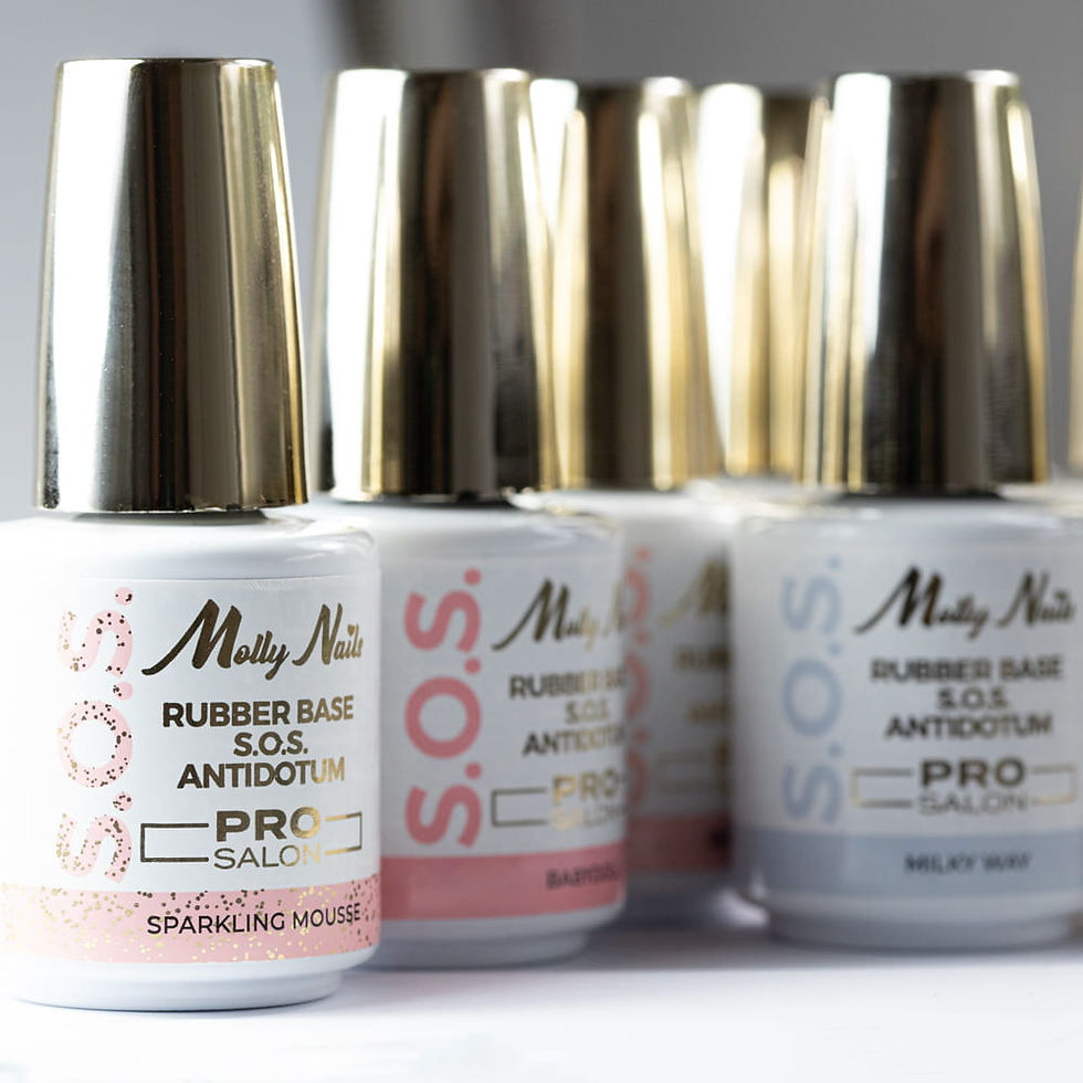 Thumbnail: Endless Flame - S.O.S. Antidotum Pro Salon- Molly Nails 15g Rubber Base – Flexib