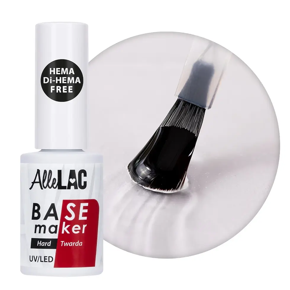 Thumbnail: Base Maker – Hard Base Coat AlleLac  HEMA/Di-HEMA Free 7g
