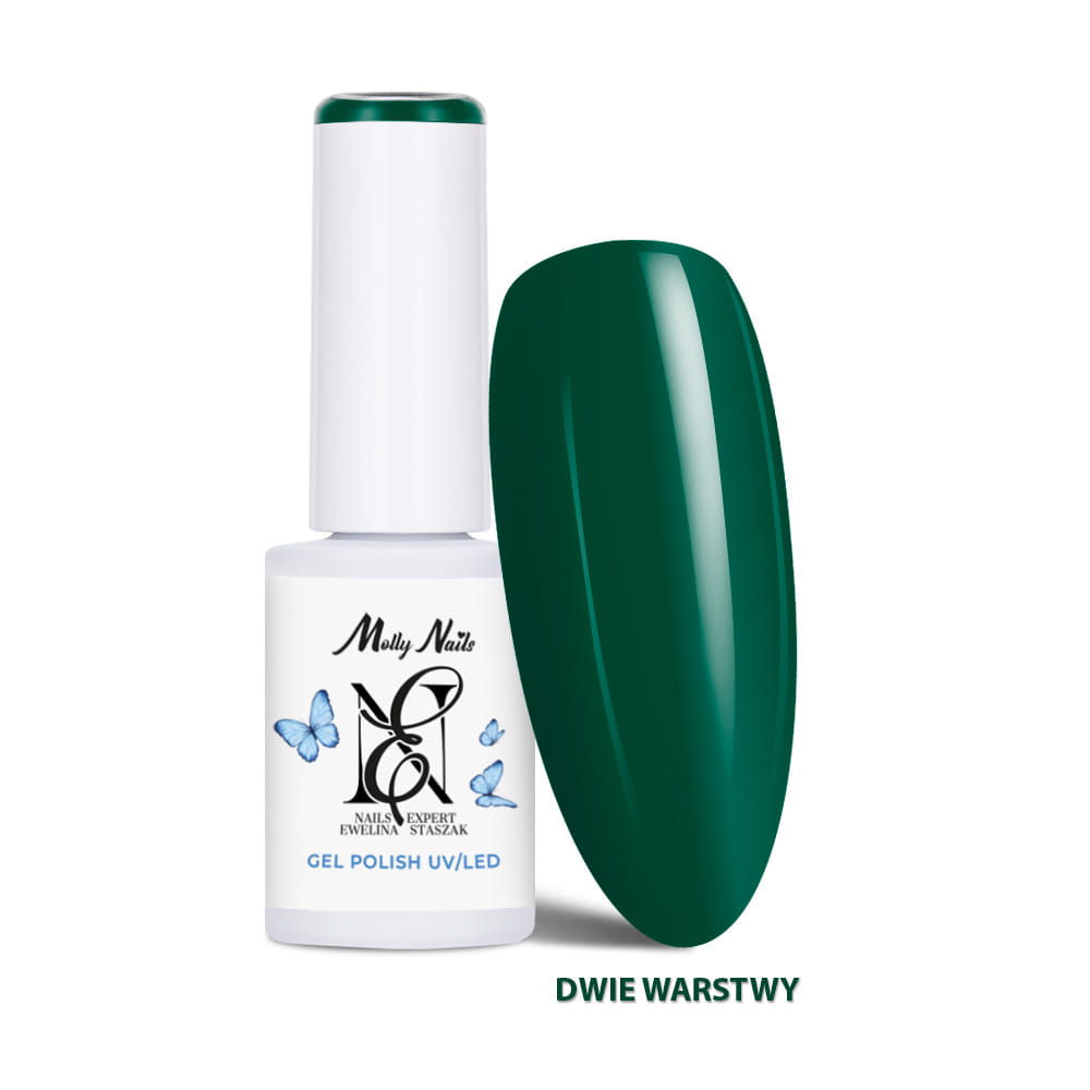 T16 Malachite Molly Nails by Ewelina Staszak LED/UV Gel Polish 7g