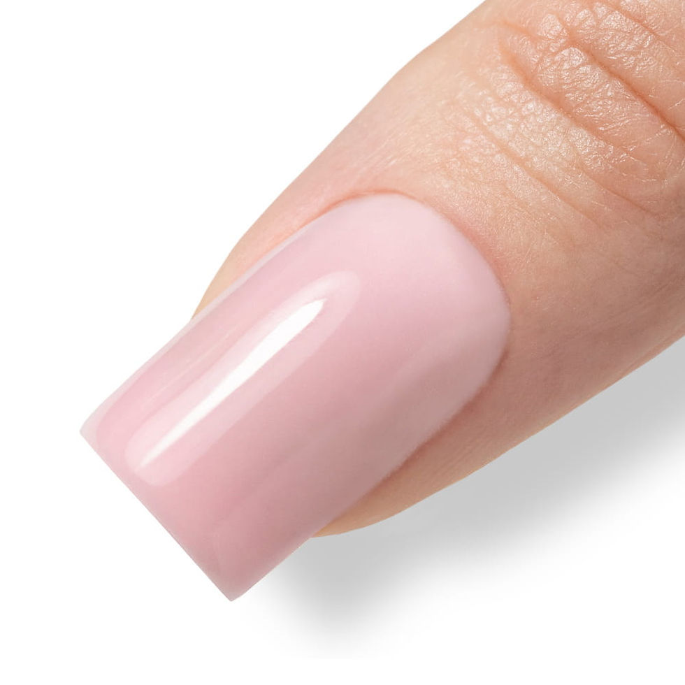 Thumbnail: Hard Builder Gel – French Rosie Pink AlleLAC x Rosie Beauty 45g