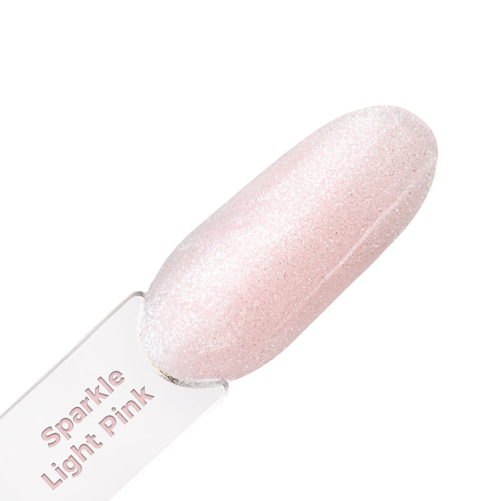 Thumbnail: Sparkle Light Pink Tixo Hard AlleLac Builder Gel  45g