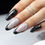 Thumbnail: 158.  Crackle Gel Black Gel Polish Molly Nails 8g
