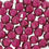 Thumbnail: Crystals set 1440 pcs Crystal AB SS5 Fuchsia