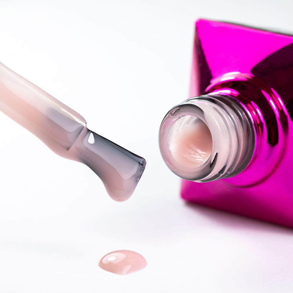 Thumbnail: Creme de Nude - S.O.S. Antidote - Rubber Base - Molly Nails 10g