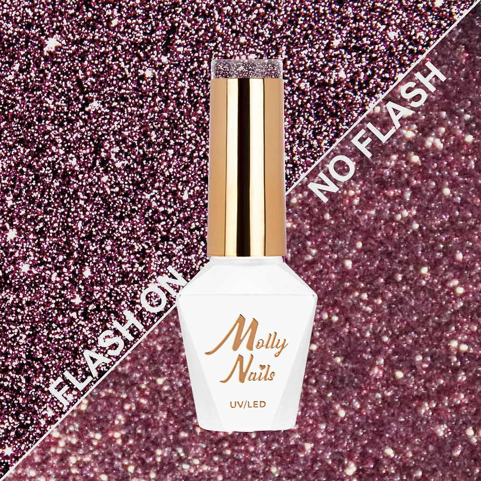 560 Flashing Lights Demode Hema/di-Hema Free Gel Polish 8g MollyNails